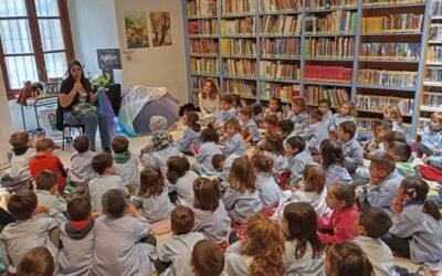 Panoplia de actividades de animación a la lectura en la biblioteca municipal burgense