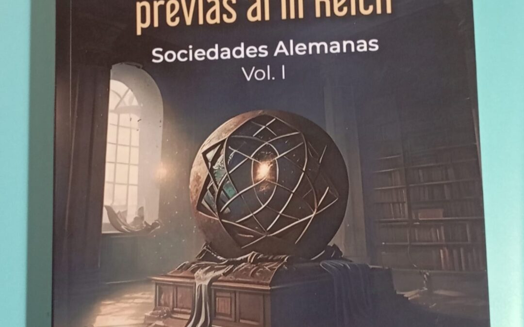 «Sociedades secretas y …» el nuevo libro de Javier Nicolás