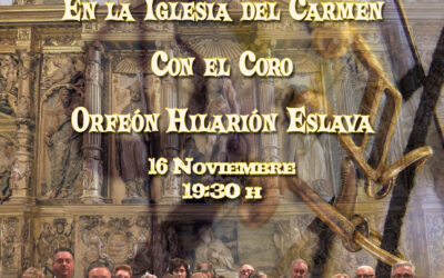 Concierto de Órgano con el Coro Orfeón Hilarión Eslava