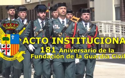181 Aniversario de la Fundación de la Guardia Civil