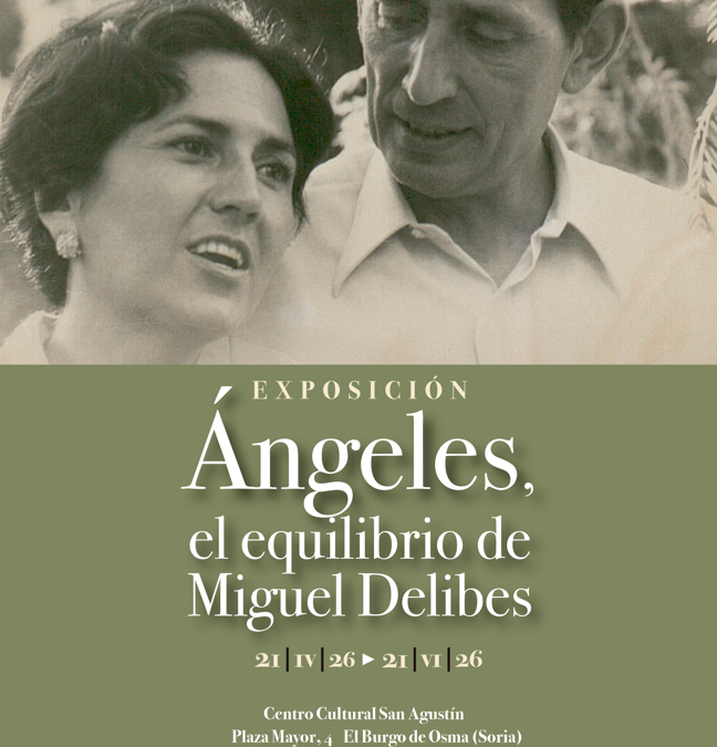 Exposición ‘Ángeles, el equilibrio de Miguel Delibes’