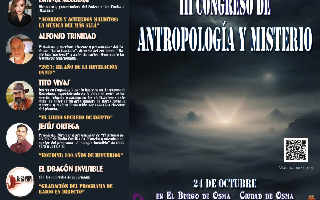 III Congreso de Antropología y Misterio