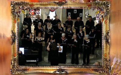 Concierto de La Coral Polifónica de Almazán en Susurros de Otoño