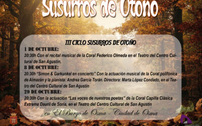 Susurros de Otoño 2026