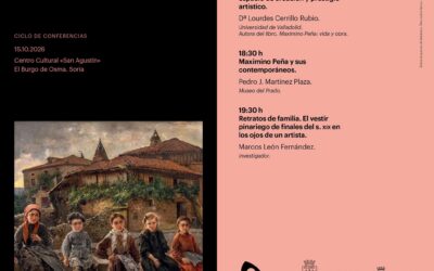 Ciclo de Conferencias: Maximino Peña